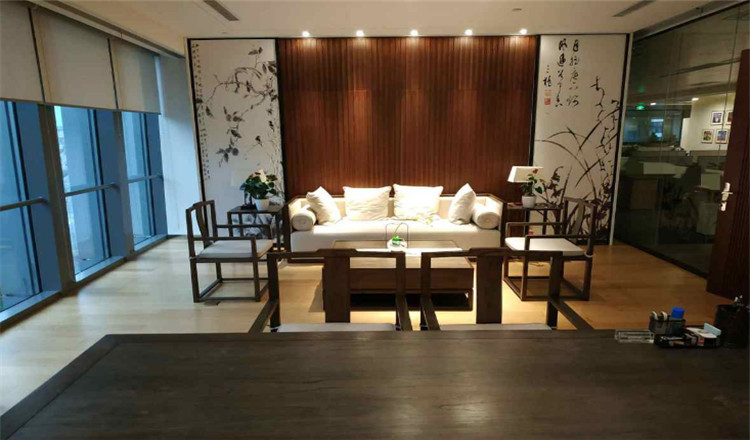  青奢空间（张江微电子港）低区精装带家具